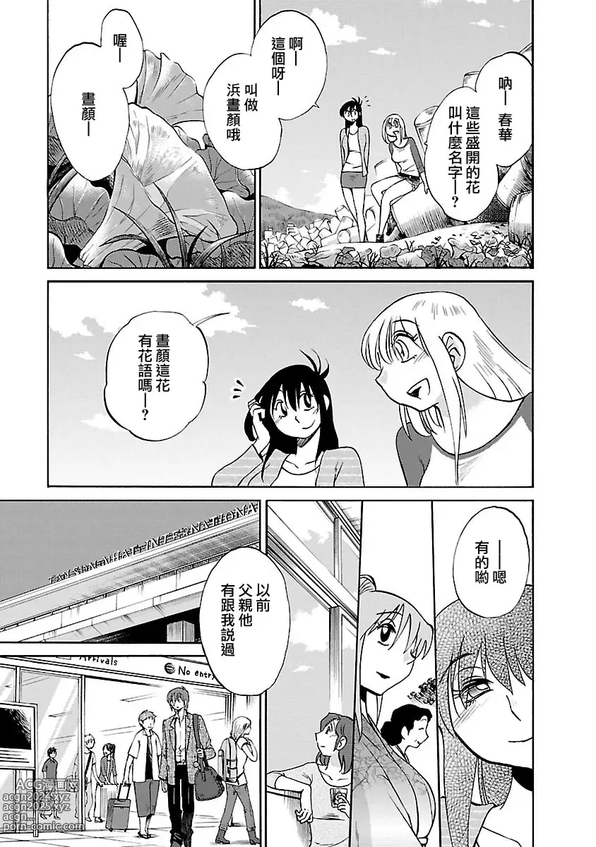 Page 168 of manga 昼颜 5