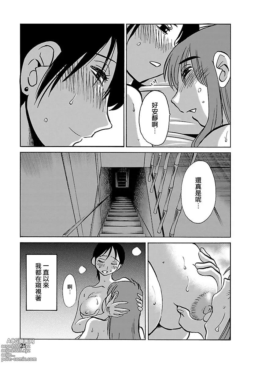 Page 20 of manga 昼颜 5