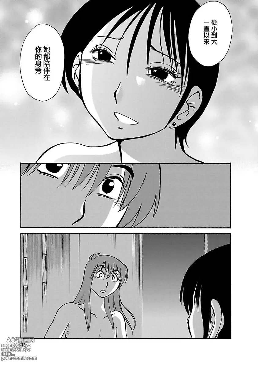 Page 40 of manga 昼颜 5