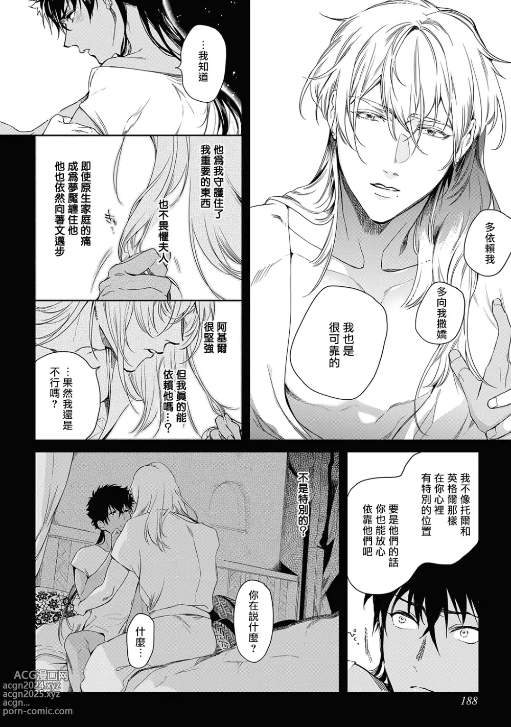 Page 196 of manga 撒哈拉的黑鹫2