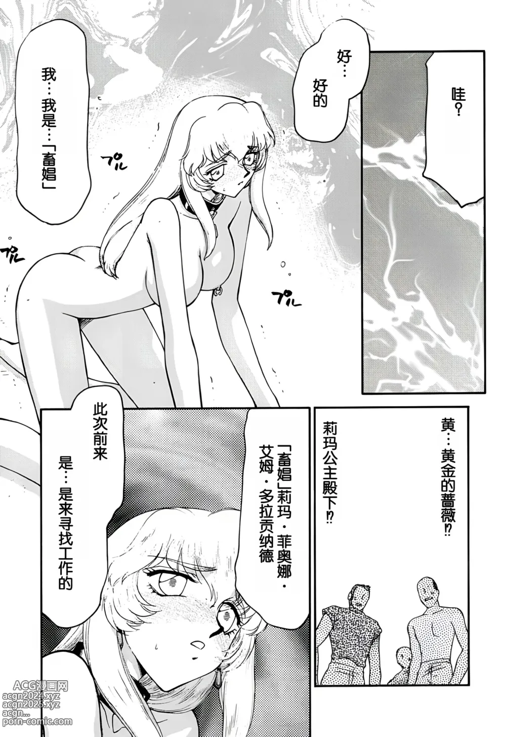 Page 19 of doujinshi Nise DRAGON BLOOD! 10.