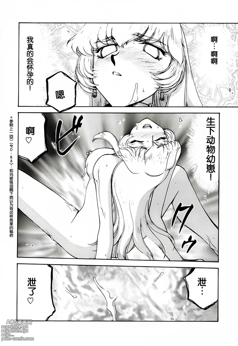 Page 15 of doujinshi Nise DRAGON BLOOD! 9.