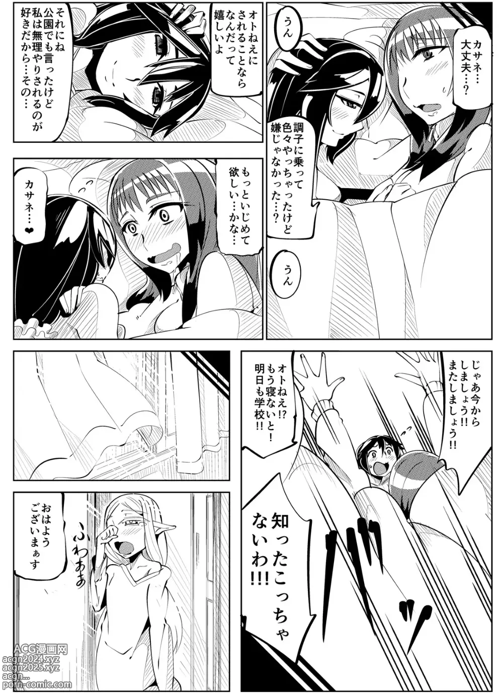 Page 23 of doujinshi Masou Henshin Kasane 2