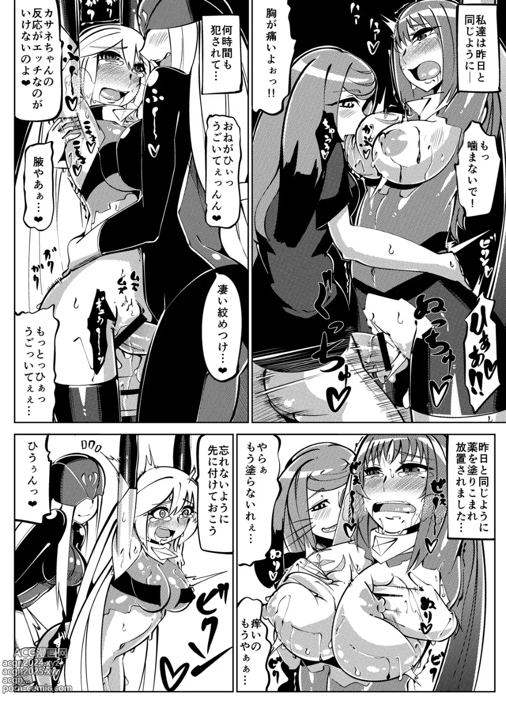 Page 67 of doujinshi Masou Henshin Kasane 2