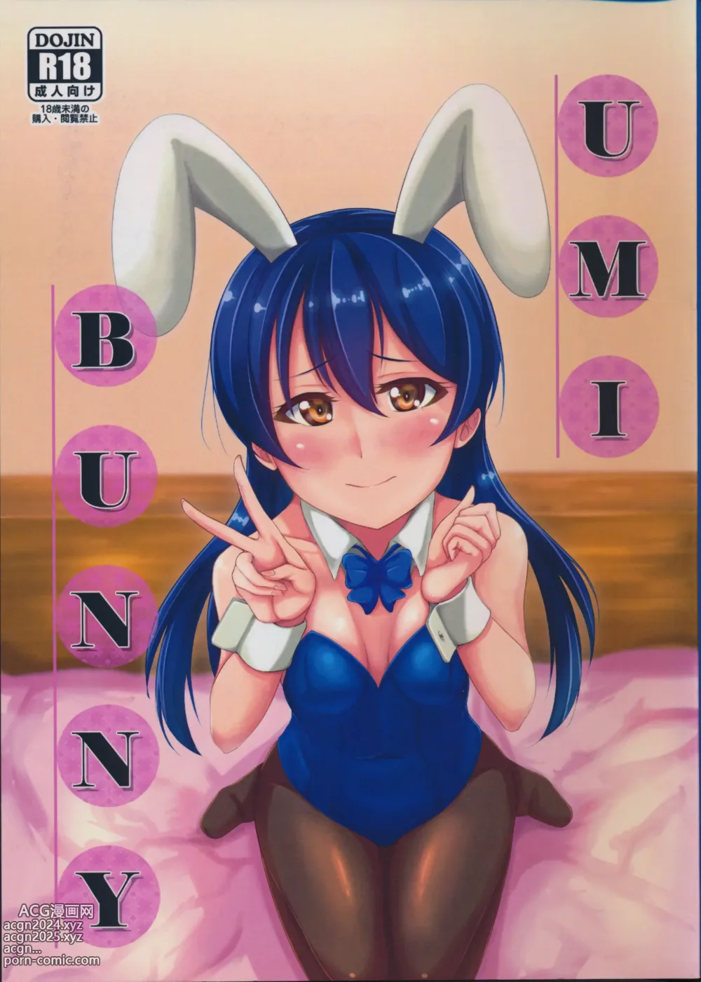 Page 1 of doujinshi UMI BUNNY