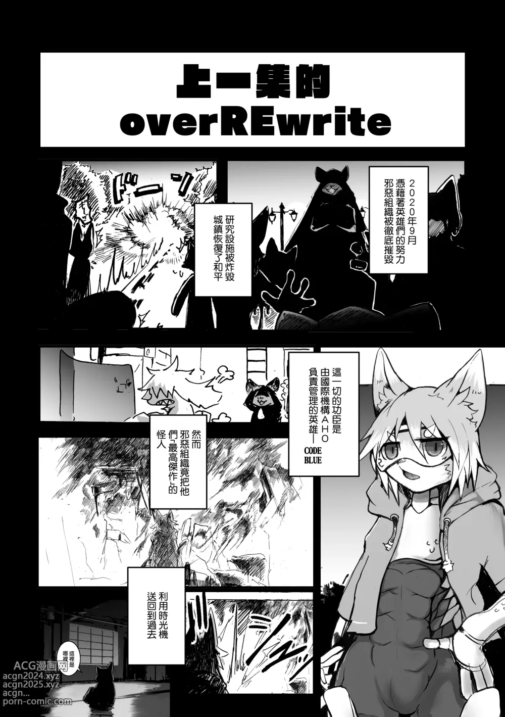 Page 3 of doujinshi 覆-重-寫 2 (decensored)