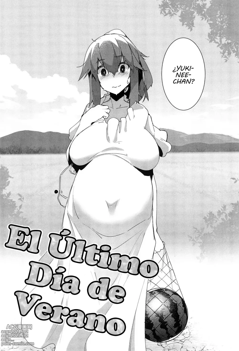 Page 3 of doujinshi El ultimo dia de verano