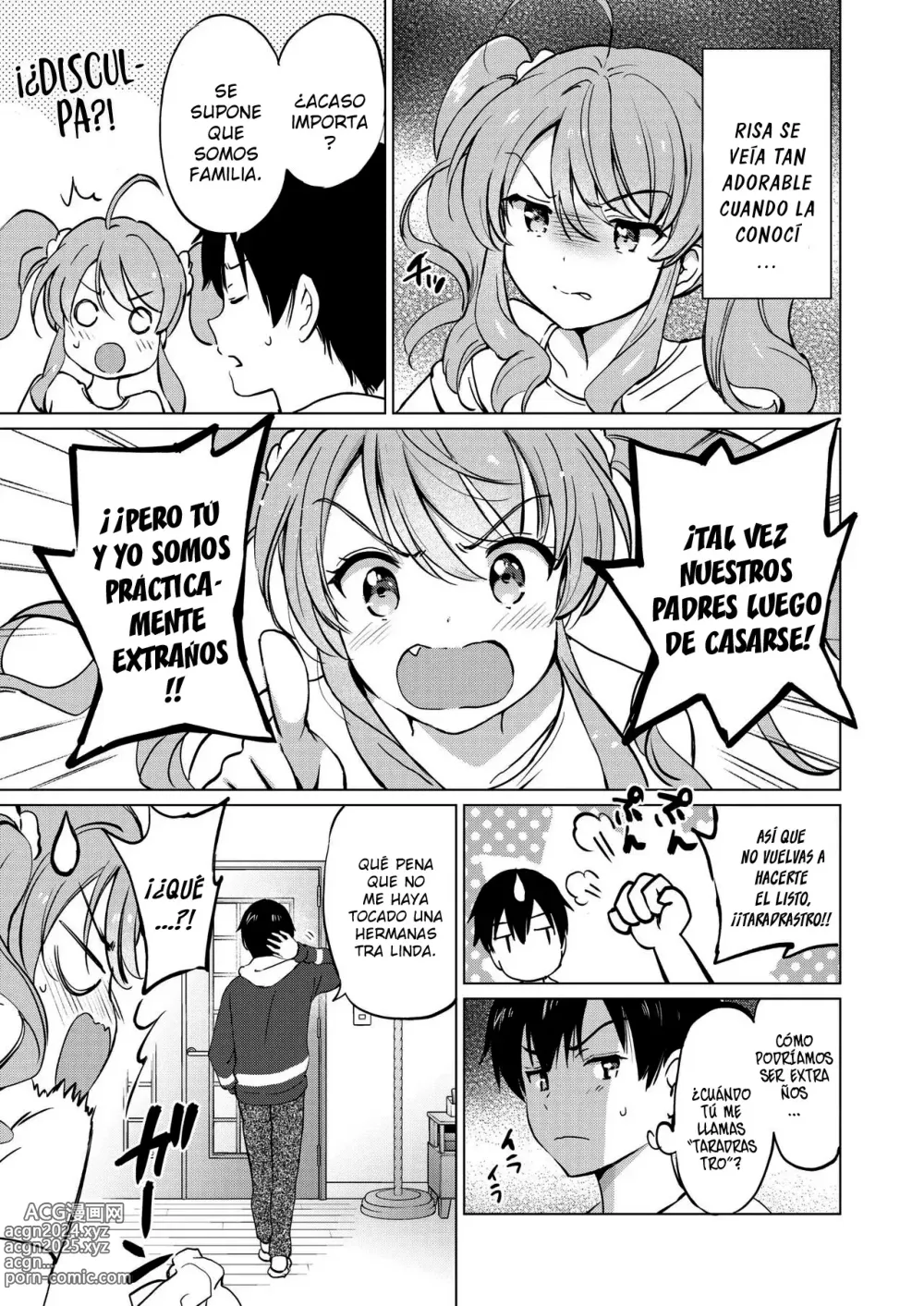 Page 3 of manga Tsuyo Sis