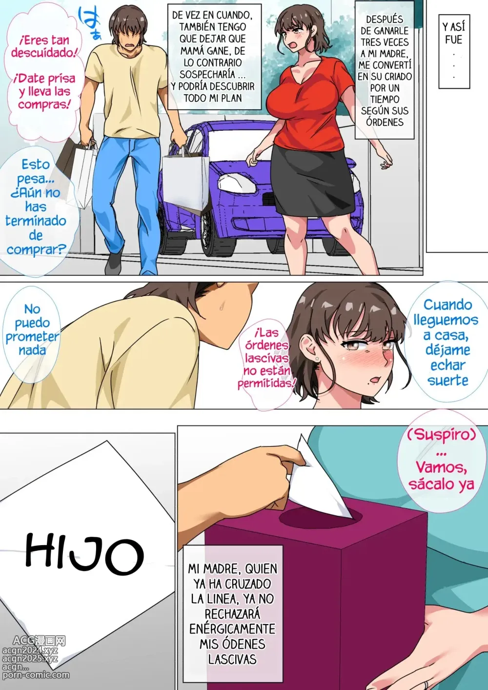 Page 47 of doujinshi I Ordered My Mom to Have Sex with Me in King's Game