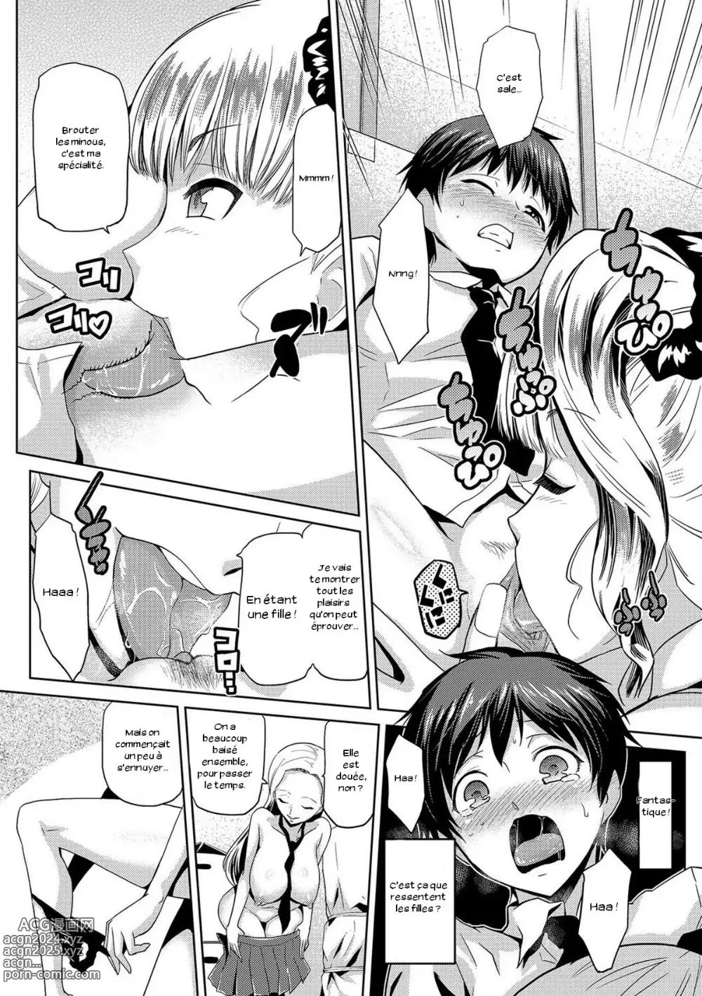 Page 10 of manga JK o Oshiete (uncensored)