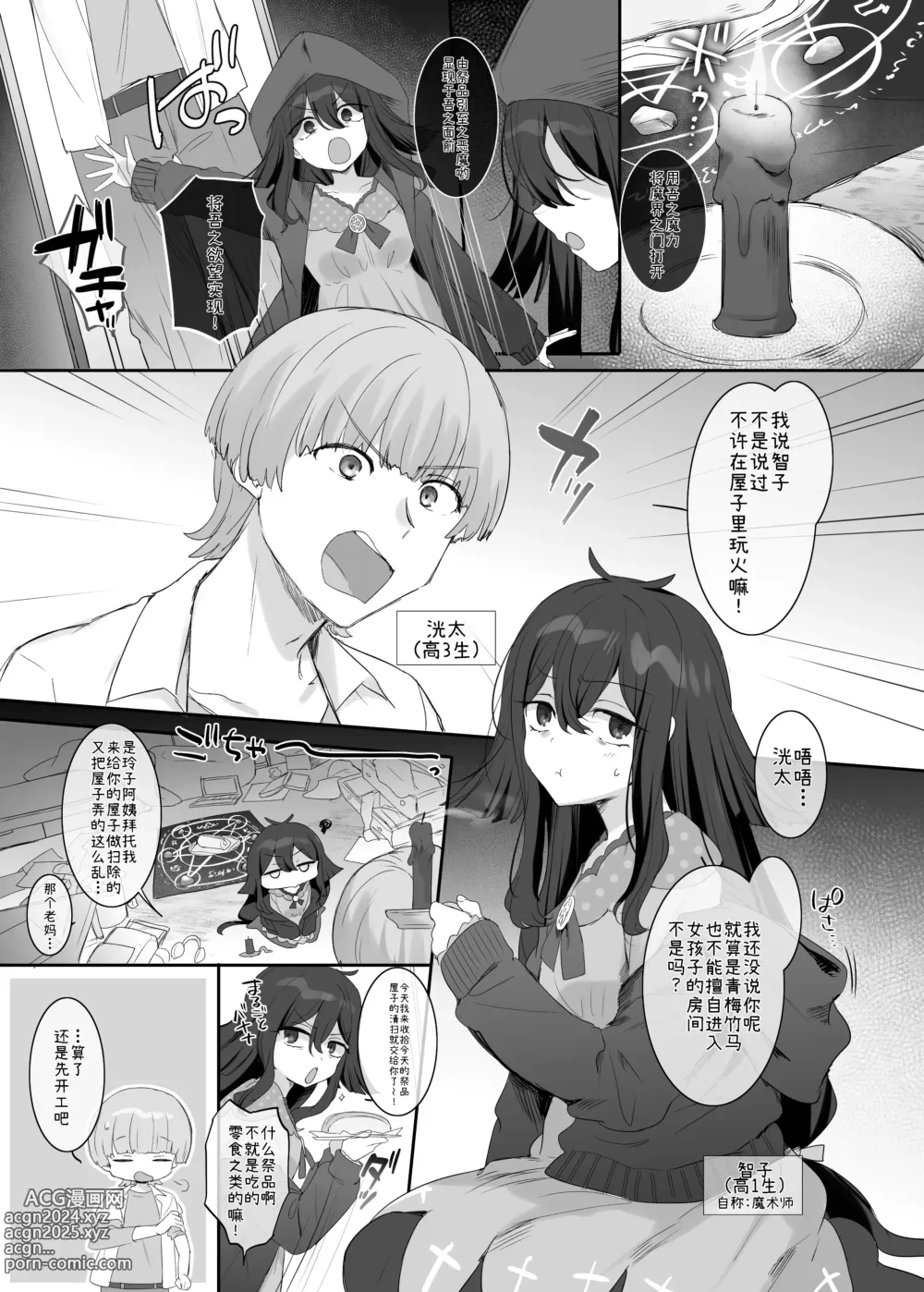 Page 1 of doujinshi Ore no Karada de Arasowanaide!