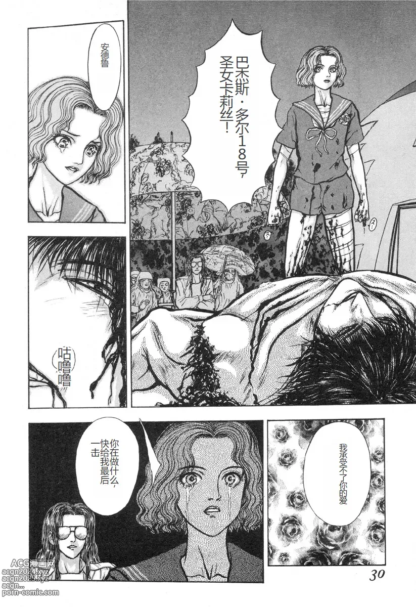 Page 29 of manga Burgess no Otome-tachi -Dinomiscus no Shou-