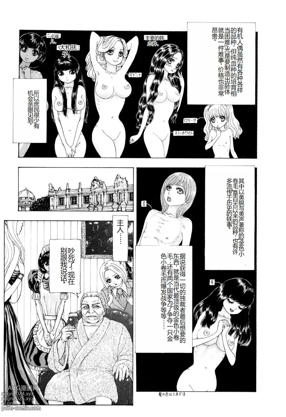 Page 108 of manga Kono Sekai niwa Yuuki Ningyou ga Iru