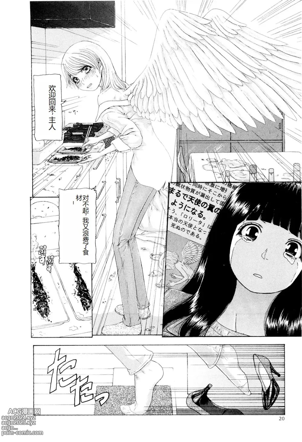 Page 23 of manga Kono Sekai niwa Yuuki Ningyou ga Iru