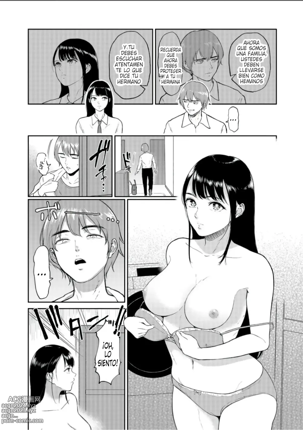 Page 5 of doujinshi Chica obediente 1