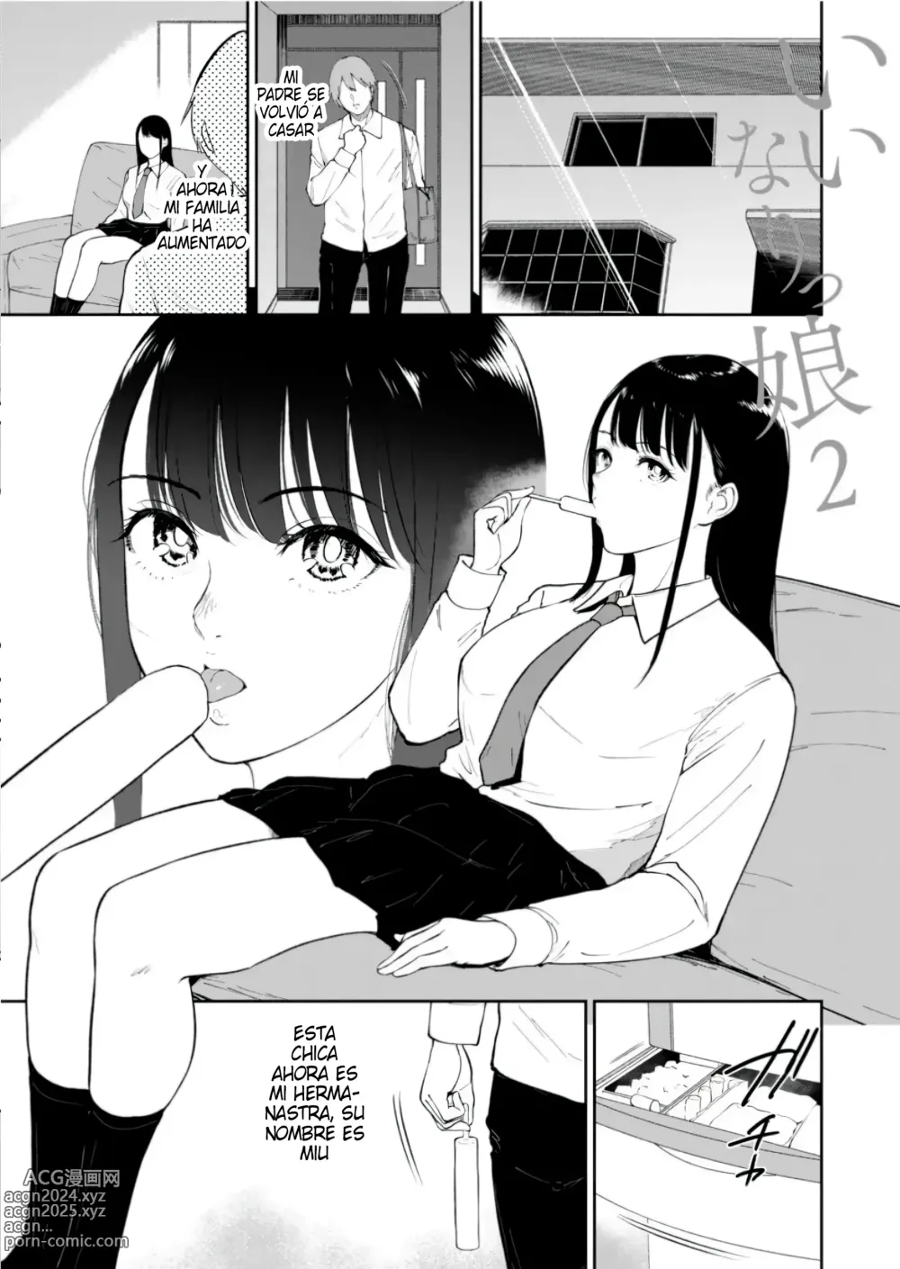 Page 2 of doujinshi Chica obediente 2