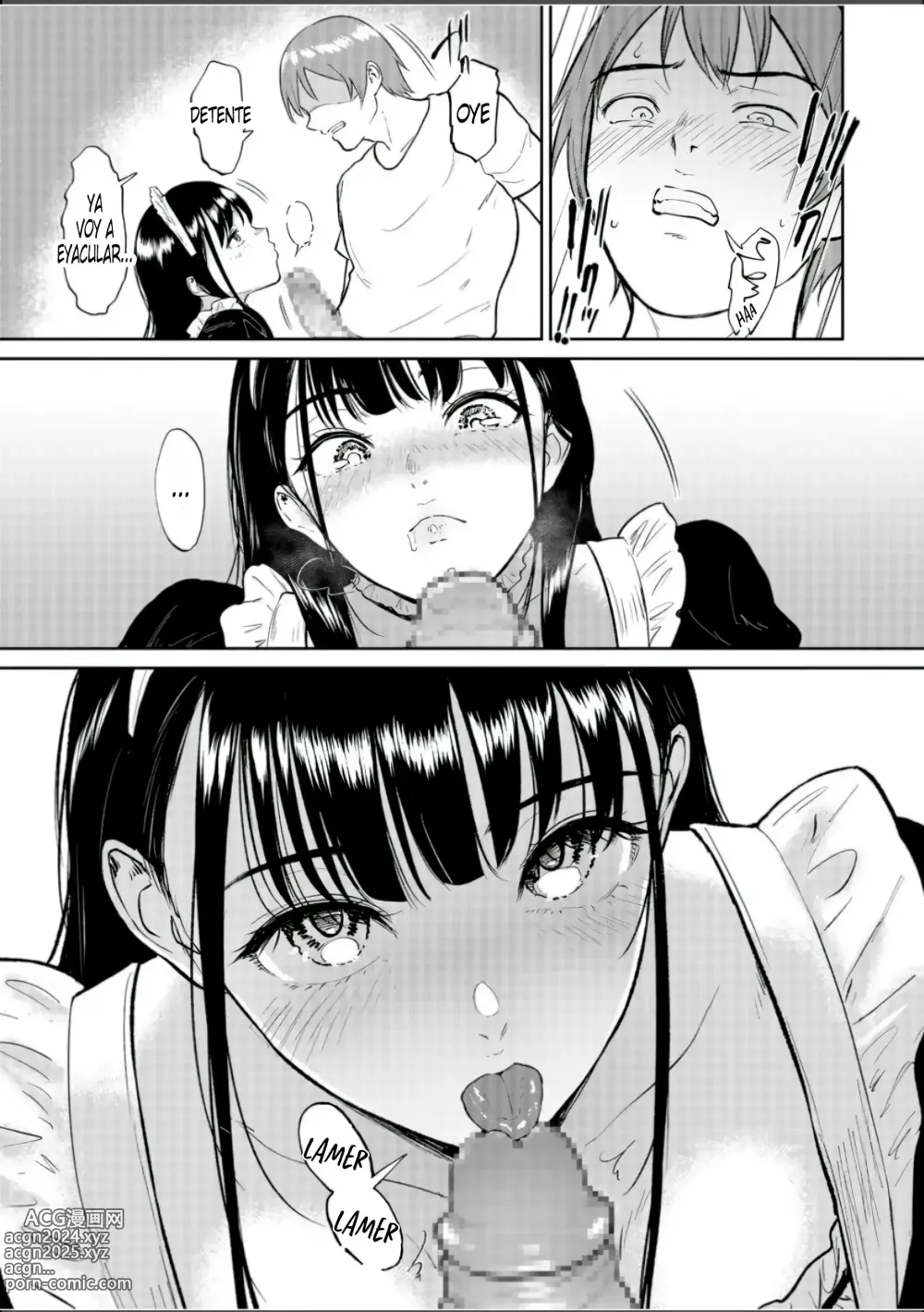 Page 16 of doujinshi Chica obediente 2