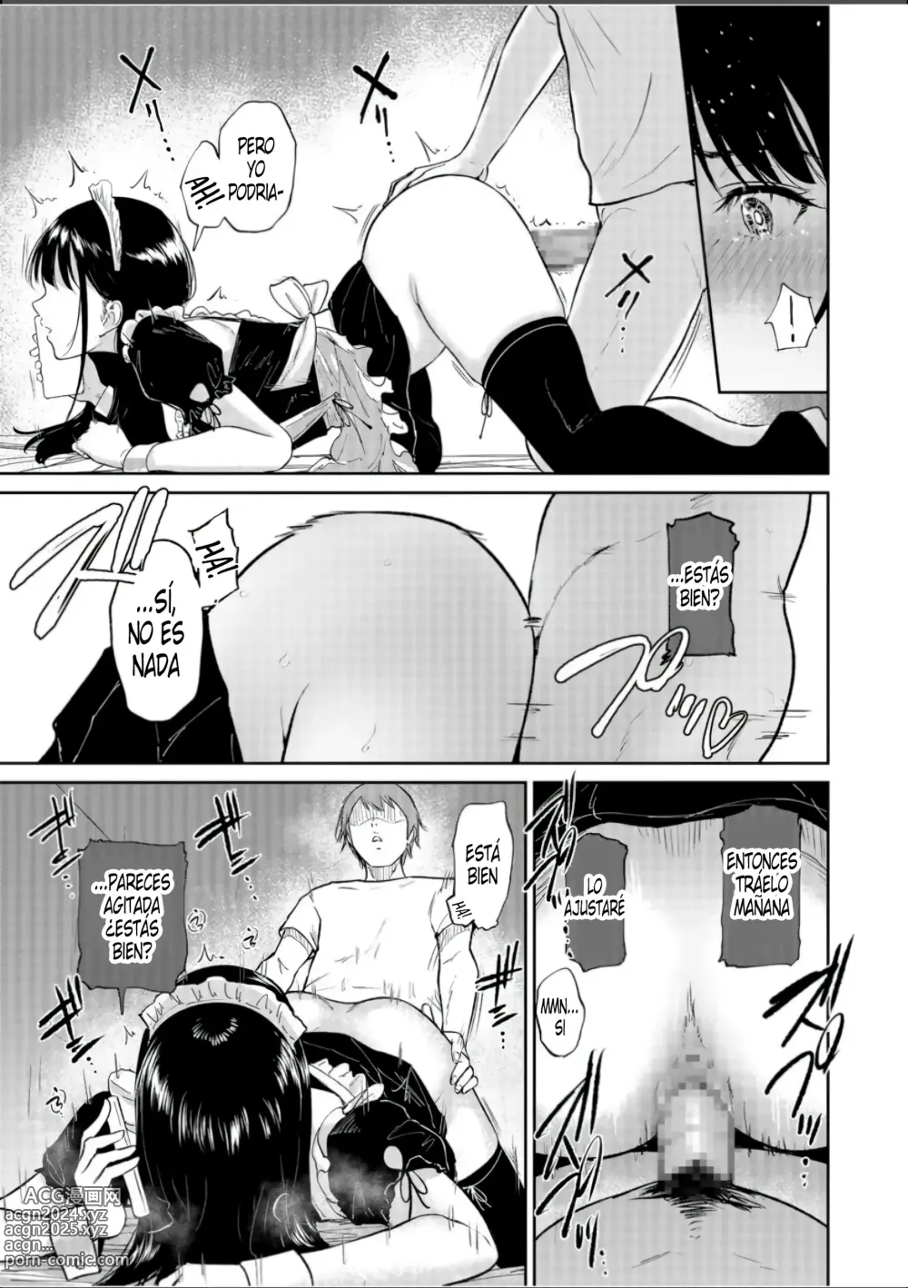 Page 20 of doujinshi Chica obediente 2