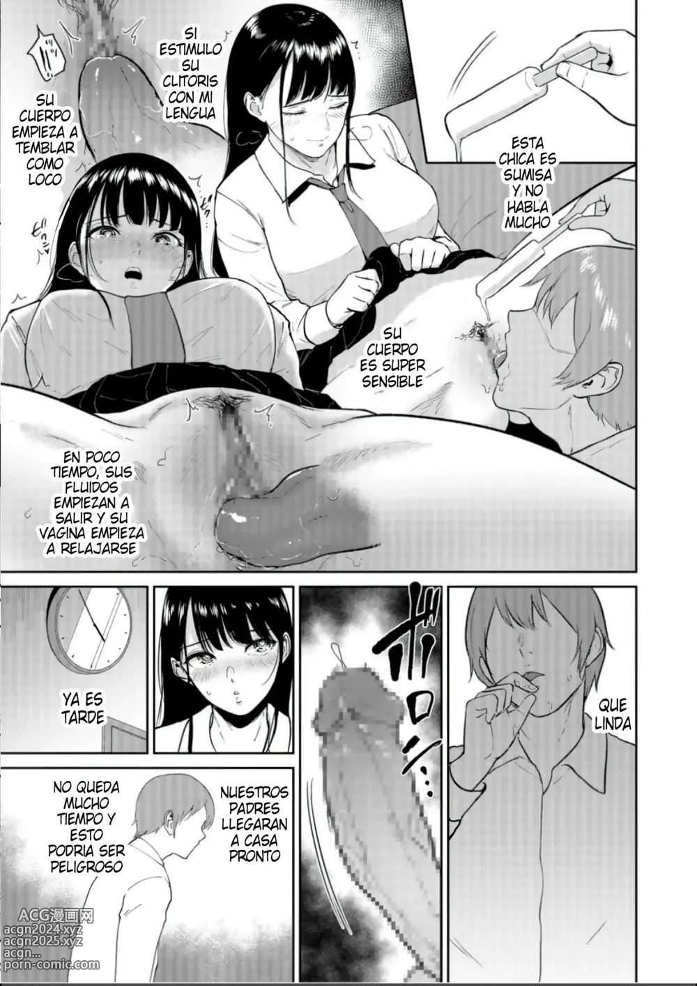 Page 6 of doujinshi Chica obediente 2