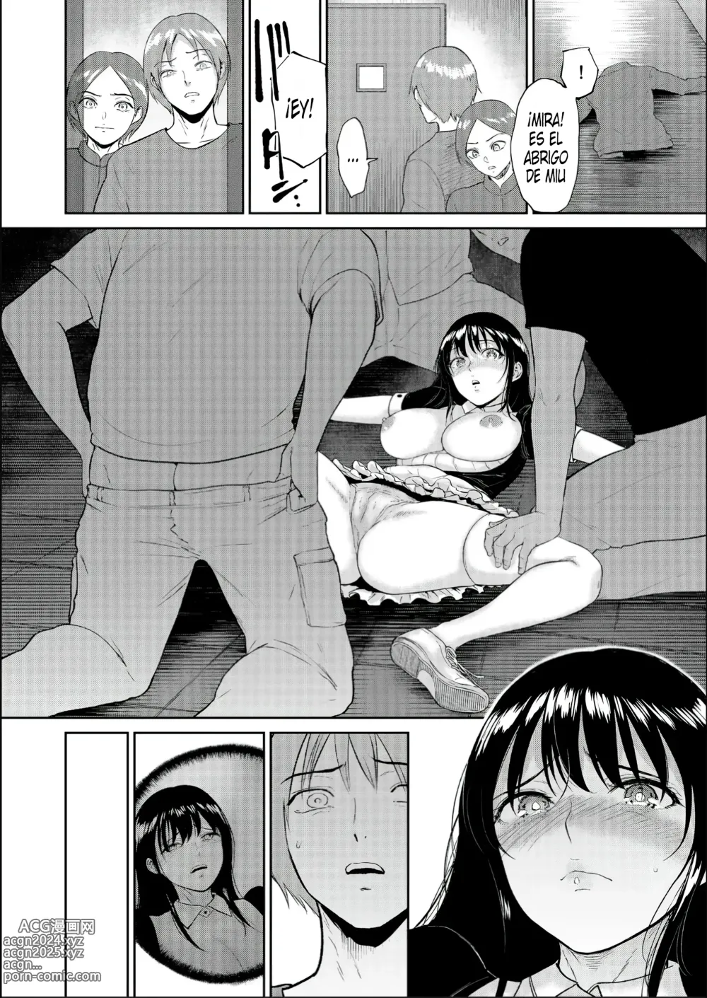 Page 15 of doujinshi Chica obediente 3