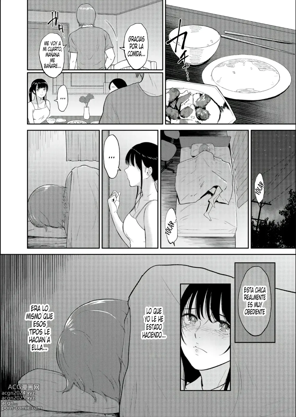 Page 17 of doujinshi Chica obediente 3