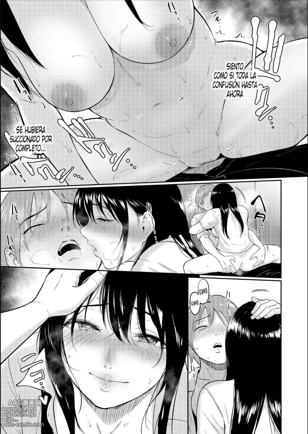 Page 34 of doujinshi Chica obediente 3