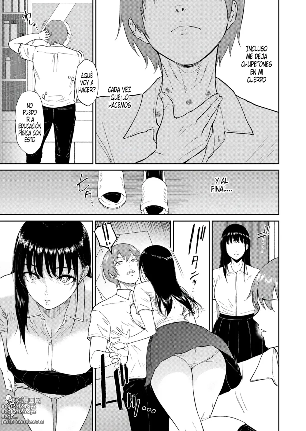 Page 4 of doujinshi Chica obediente 4