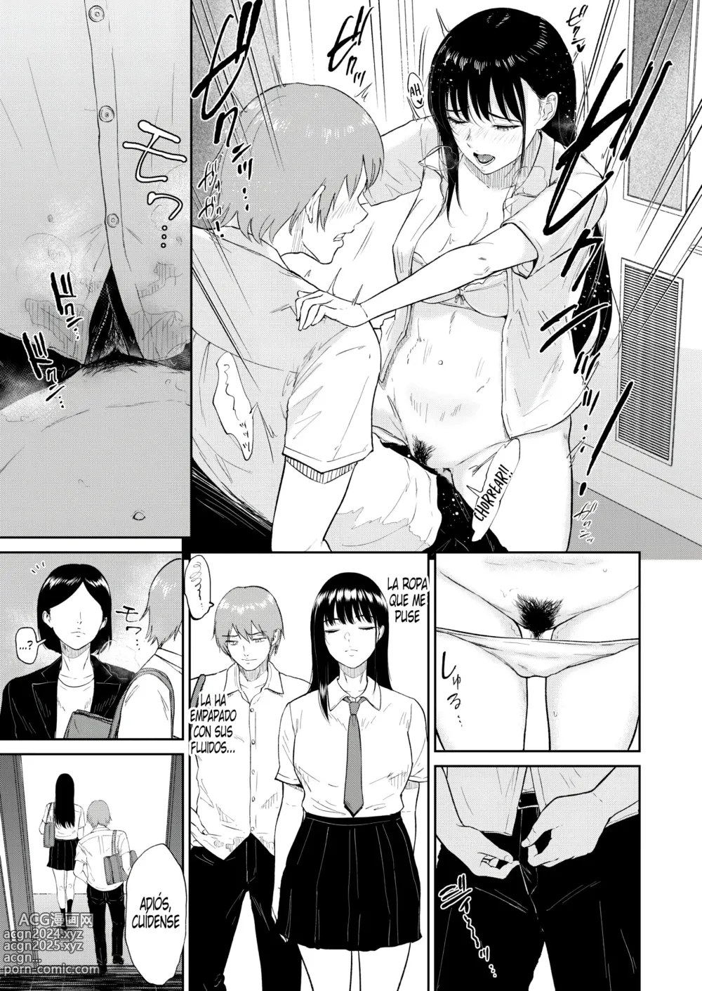 Page 6 of doujinshi Chica obediente 4