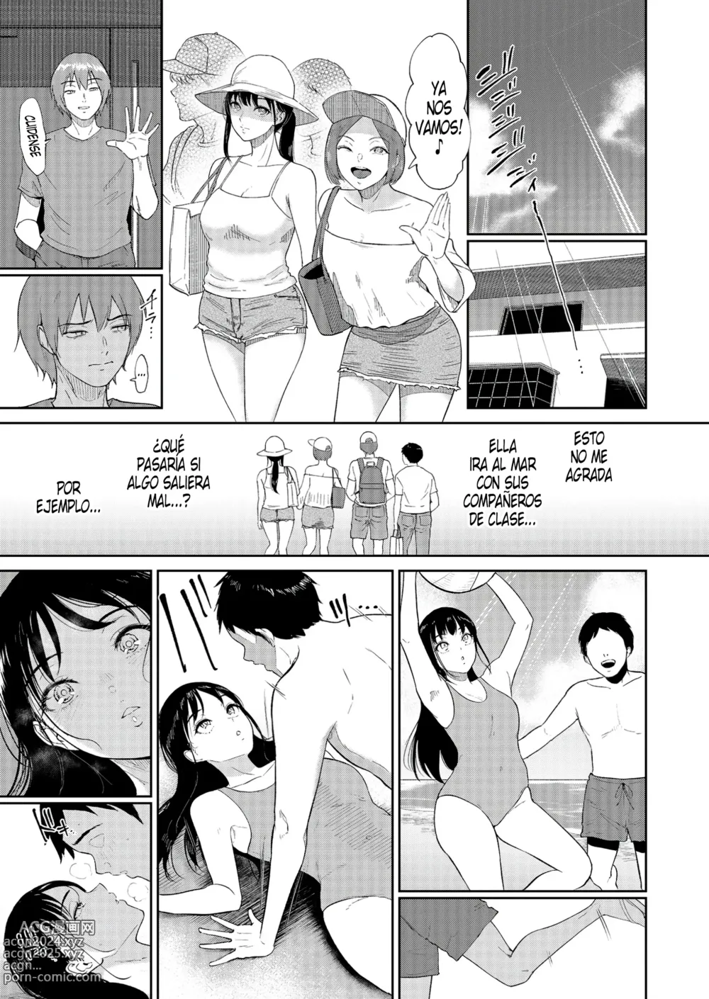 Page 8 of doujinshi Chica obediente 4