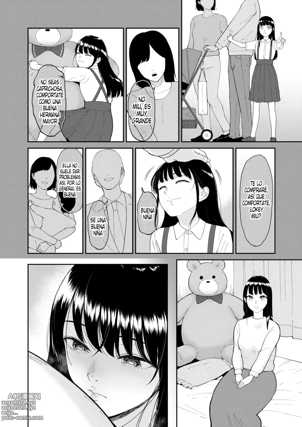 Page 5 of doujinshi Chica obediente 5