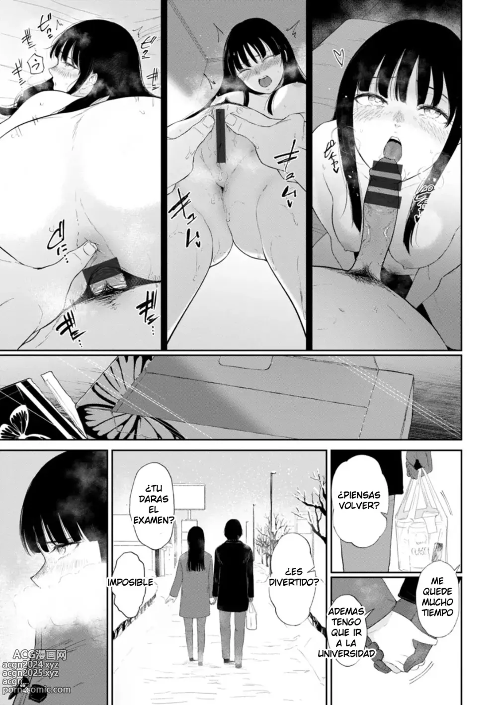 Page 15 of doujinshi COPO DE NIEVE