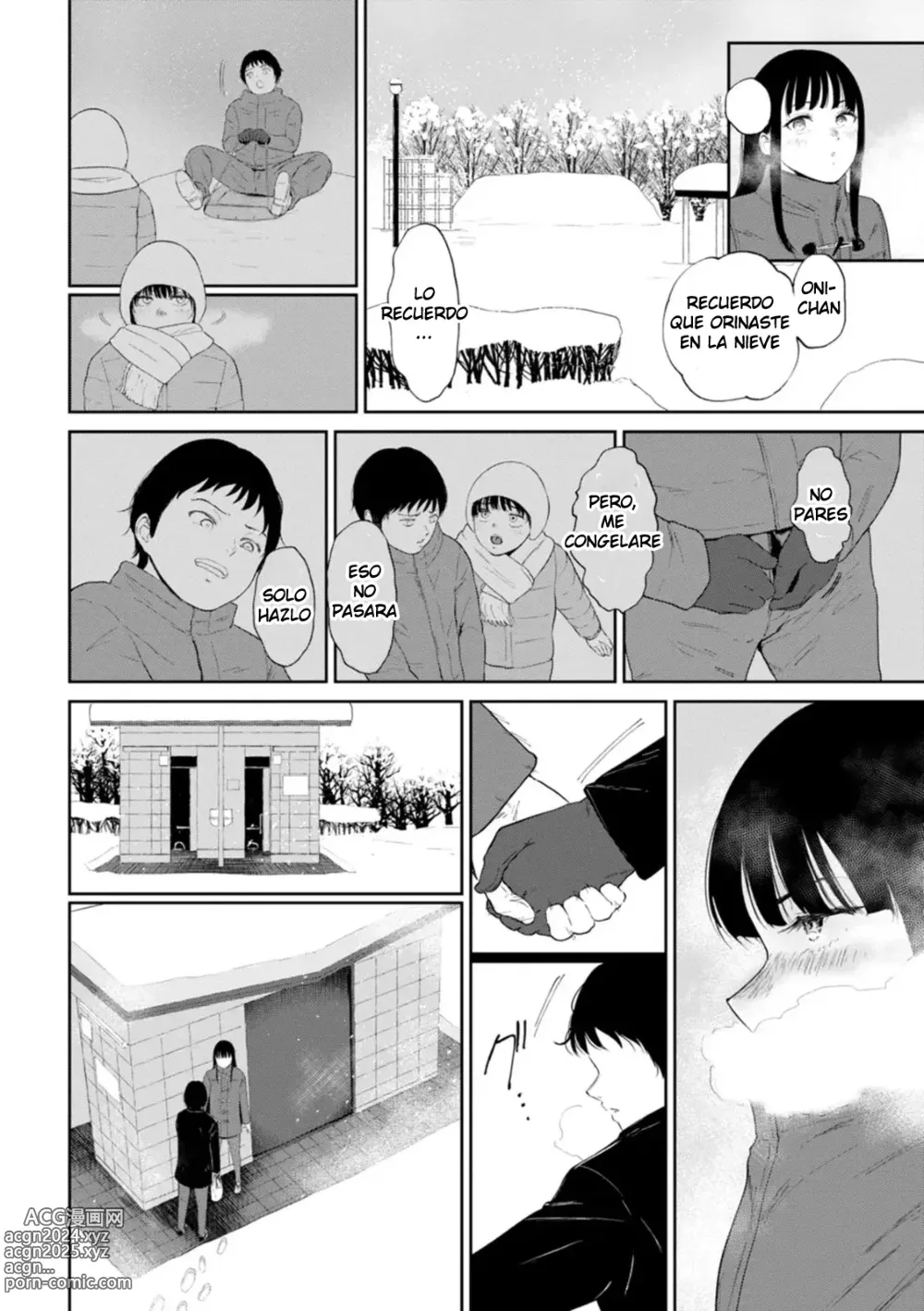 Page 16 of doujinshi COPO DE NIEVE