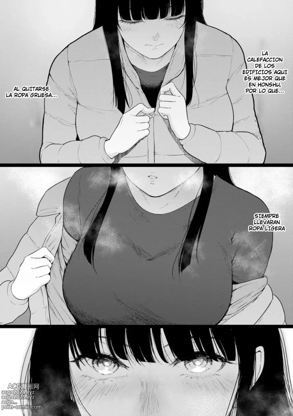 Page 7 of doujinshi COPO DE NIEVE