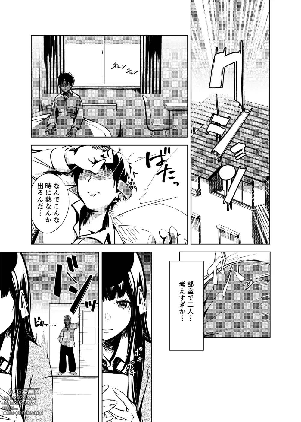 Page 8 of doujinshi Ore no Shiranai Bijutsushitsu