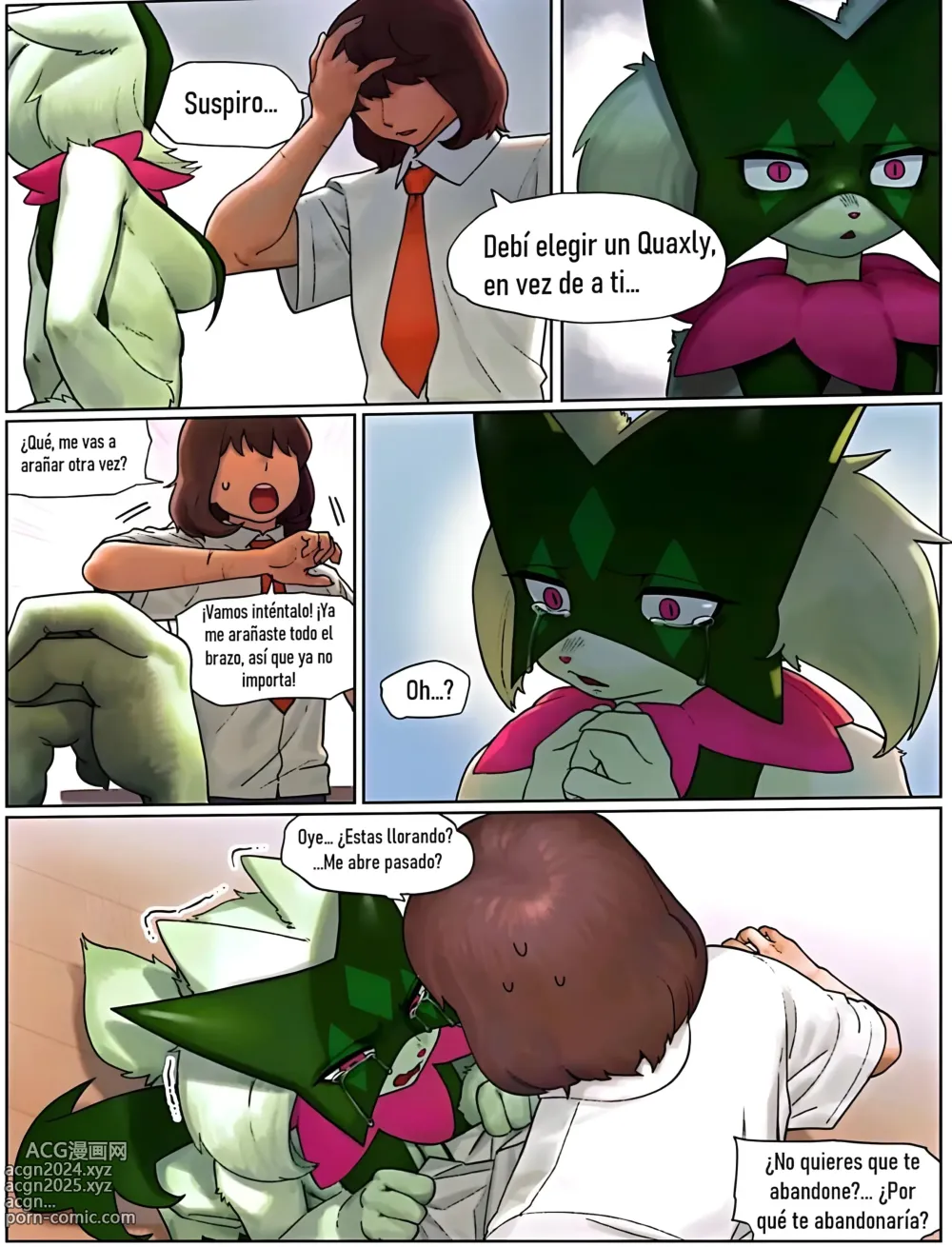 Page 4 of doujinshi Los sentimientos ocultos de Meowscarada (decensored)