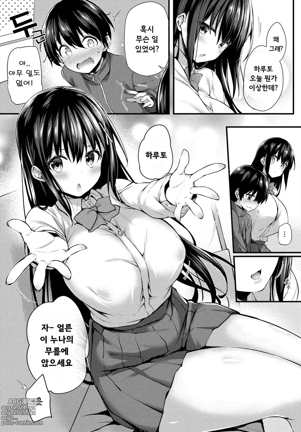 Page 17 of manga 나의 누나 (decensored)