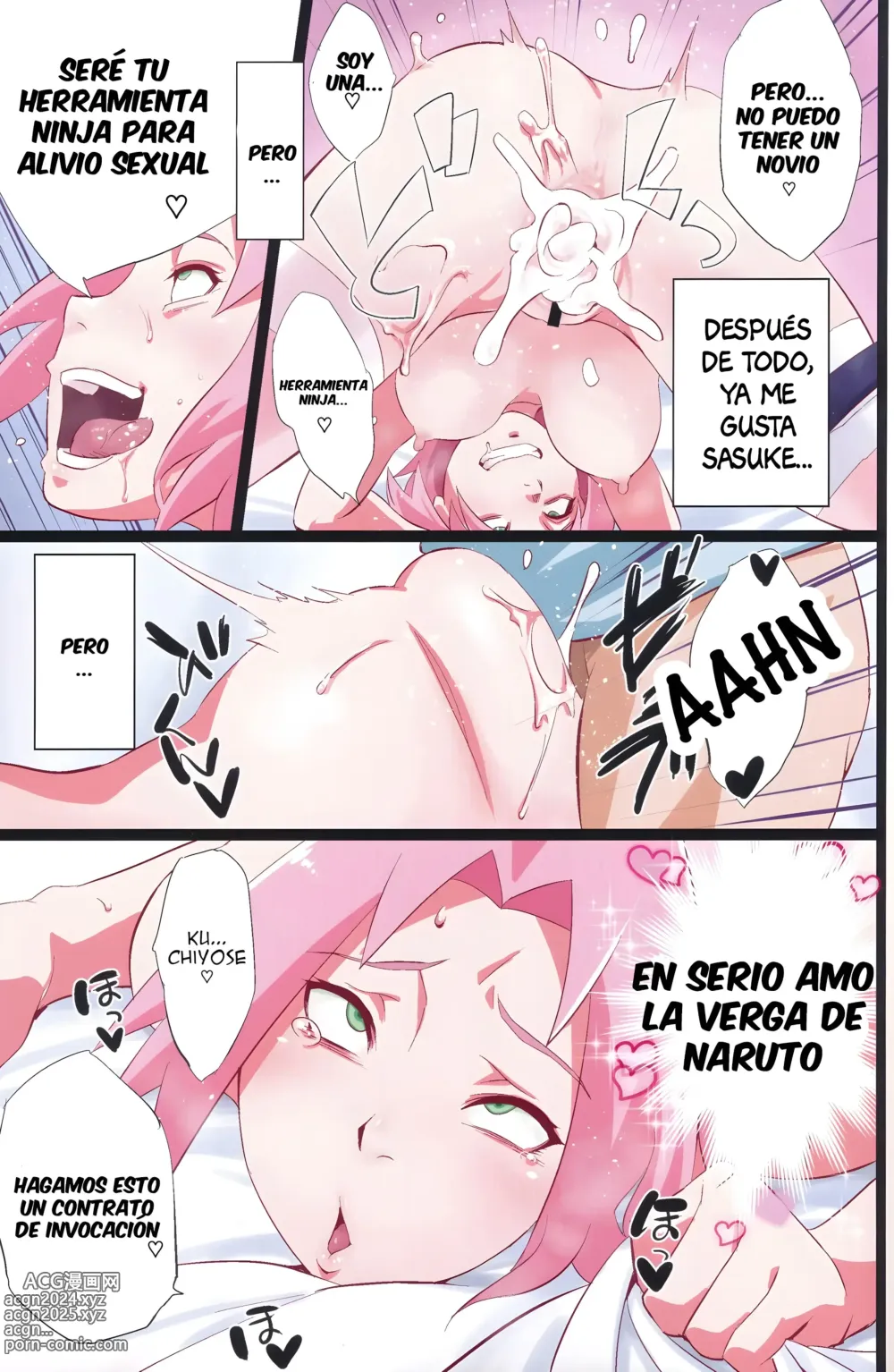 Page 18 of doujinshi NARUTOP PINK