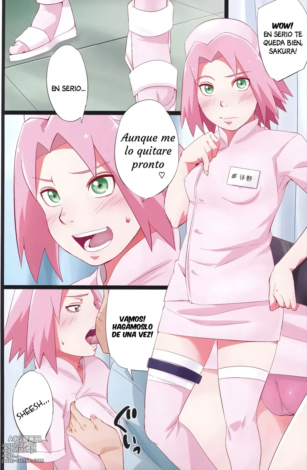 Page 9 of doujinshi NARUTOP PINK