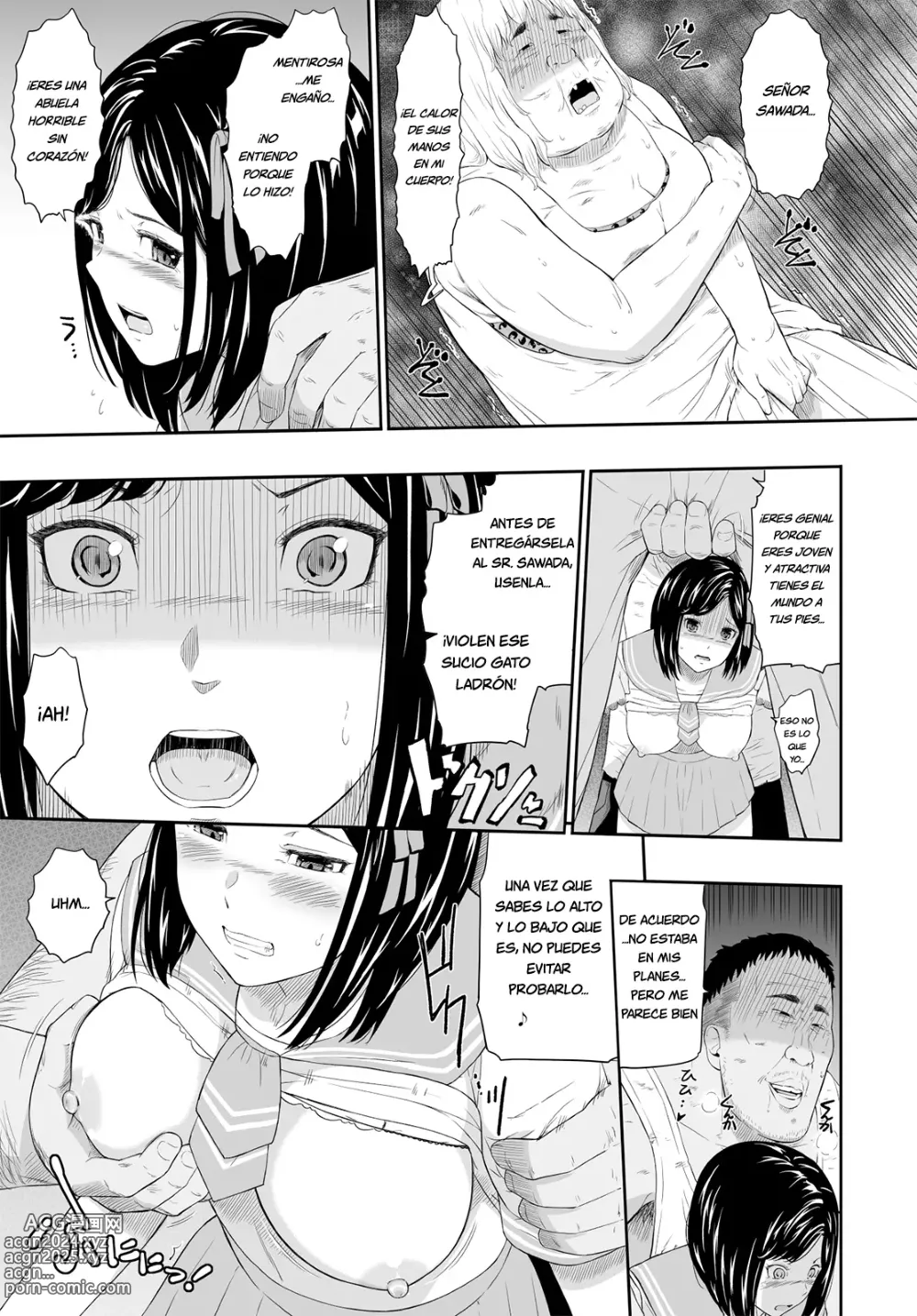 Page 10 of doujinshi Homeless Mura - homelessness village II