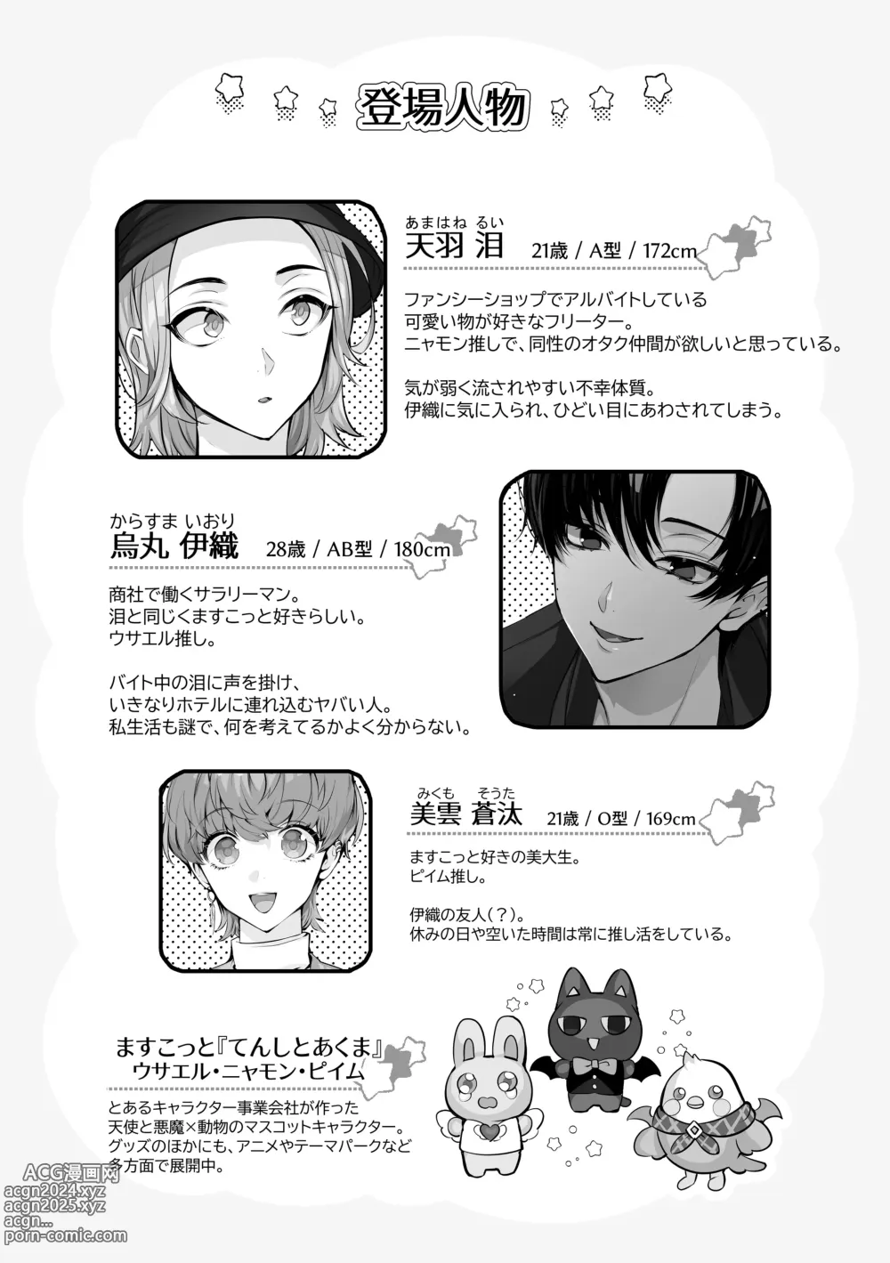 Page 2 of doujinshi Mascot Holic 2