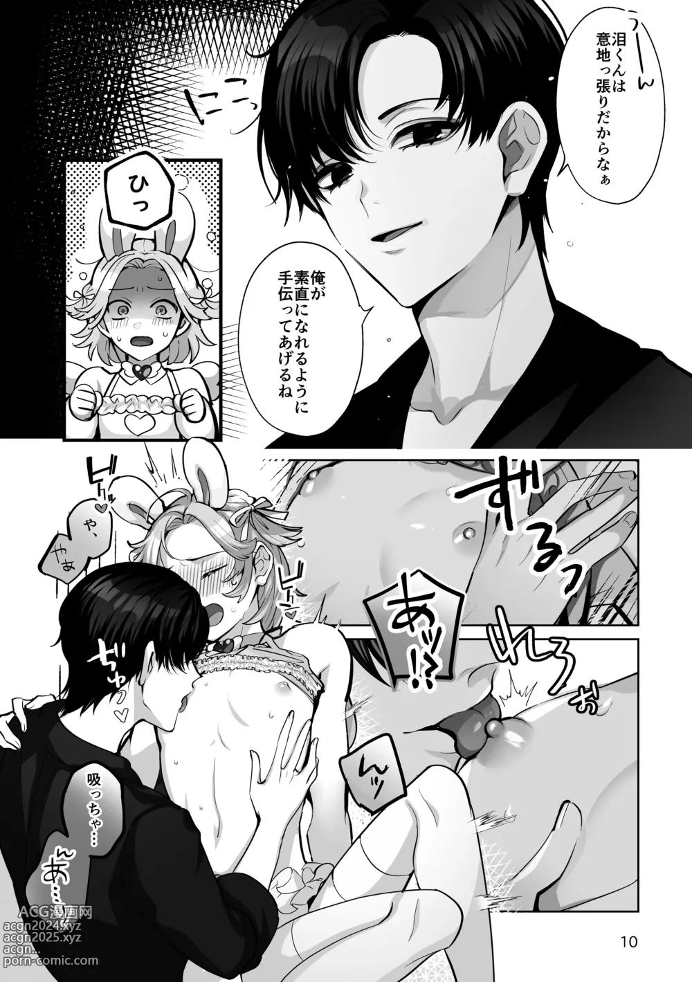 Page 10 of doujinshi Costume Holic