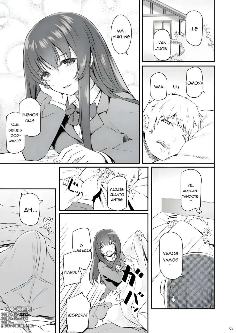 Page 2 of doujinshi Flor Dormida