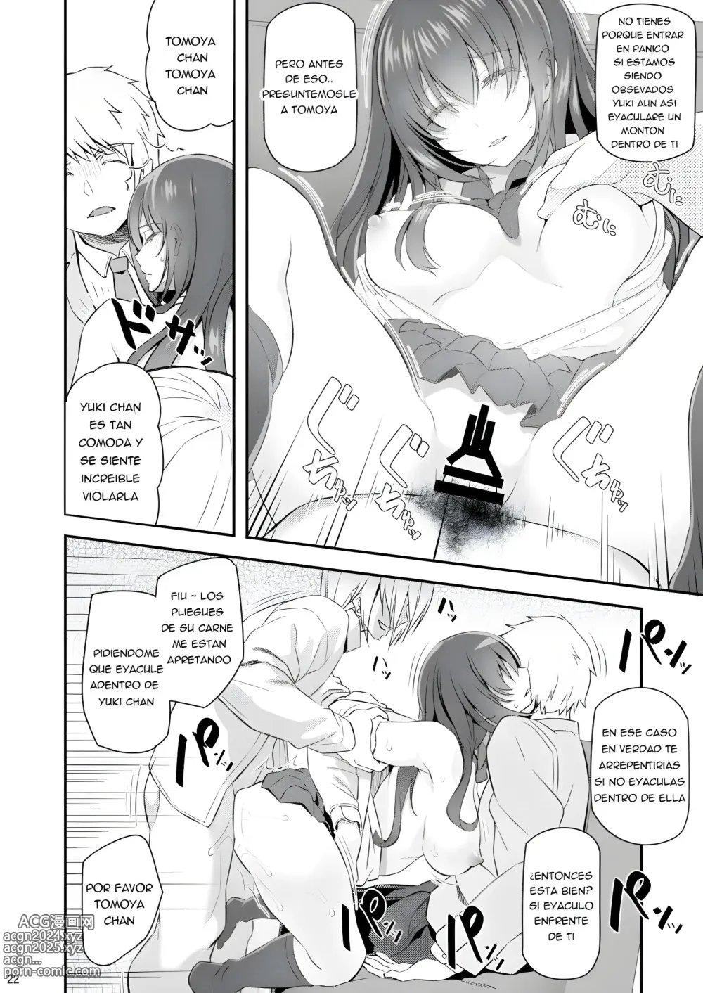 Page 21 of doujinshi Flor Dormida