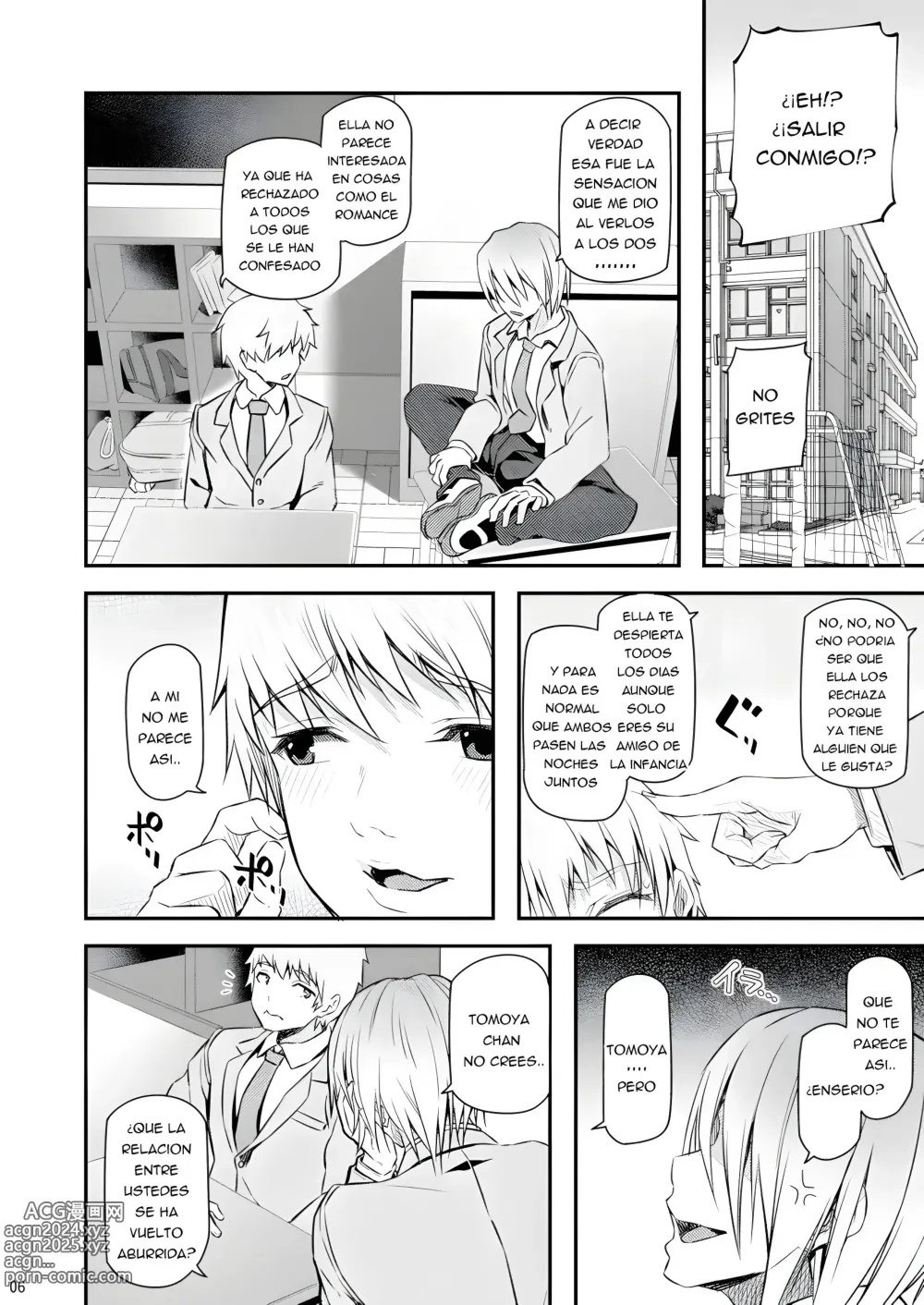 Page 5 of doujinshi Flor Dormida