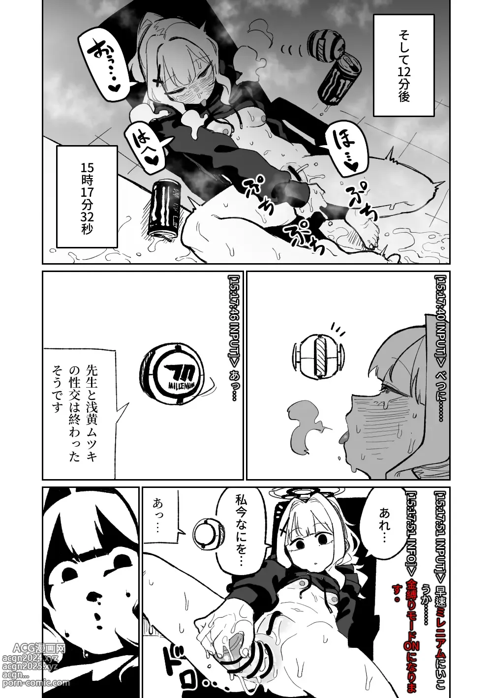 Page 29 of doujinshi Saimin Appli