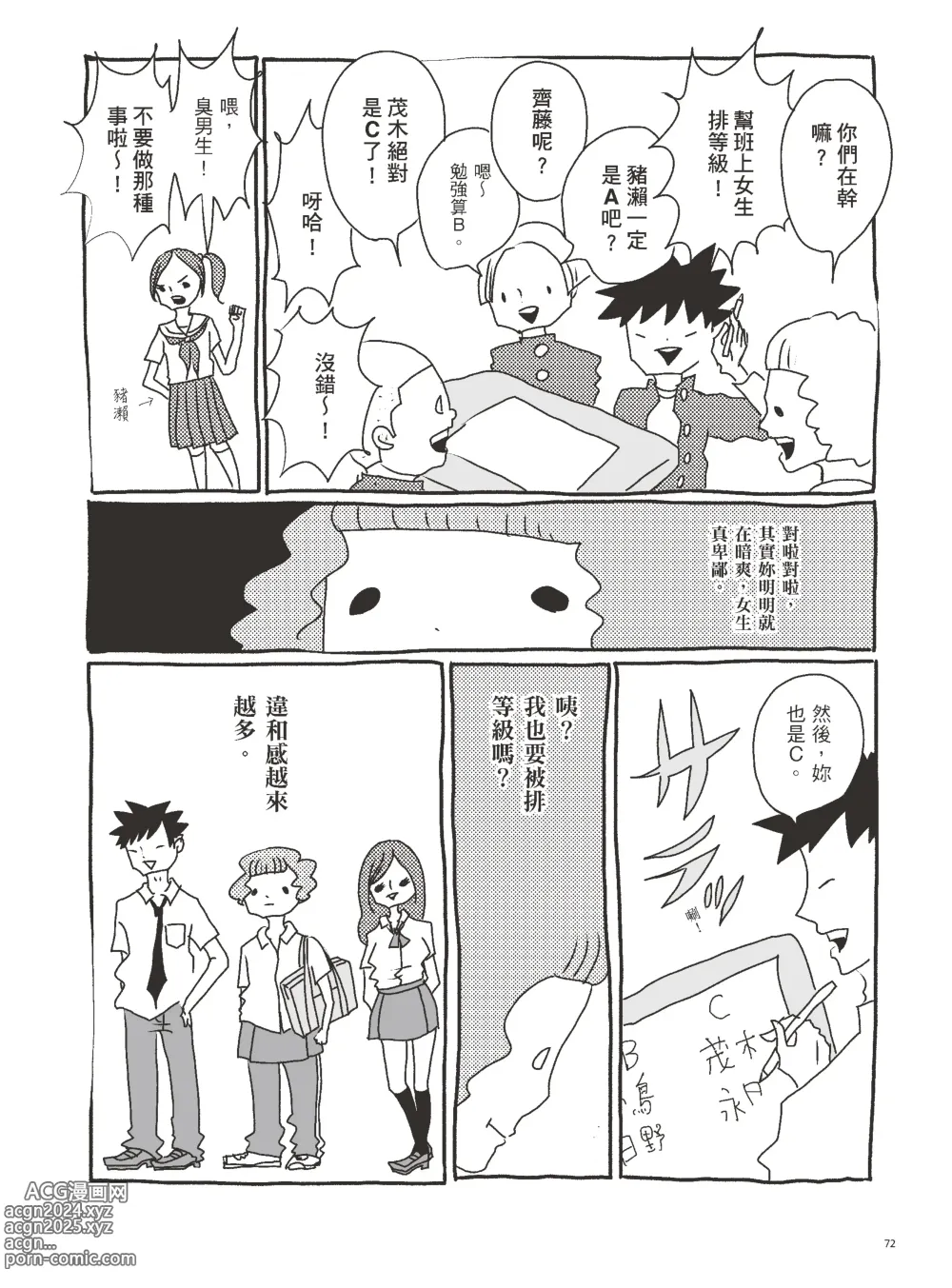 Page 77 of manga 我當AV女優的那些年 3