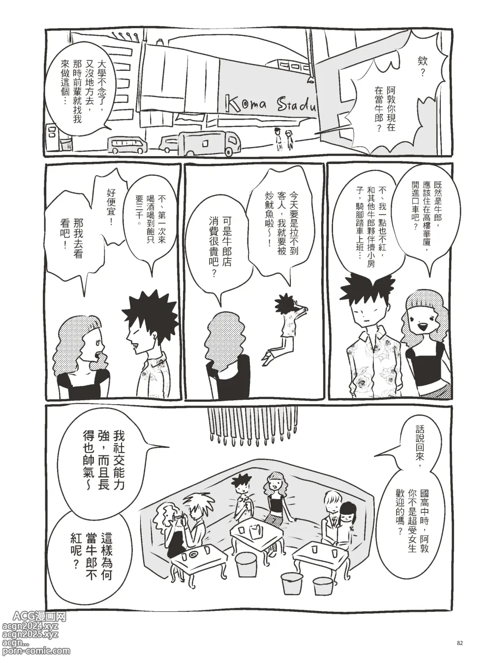 Page 87 of manga 我當AV女優的那些年 3