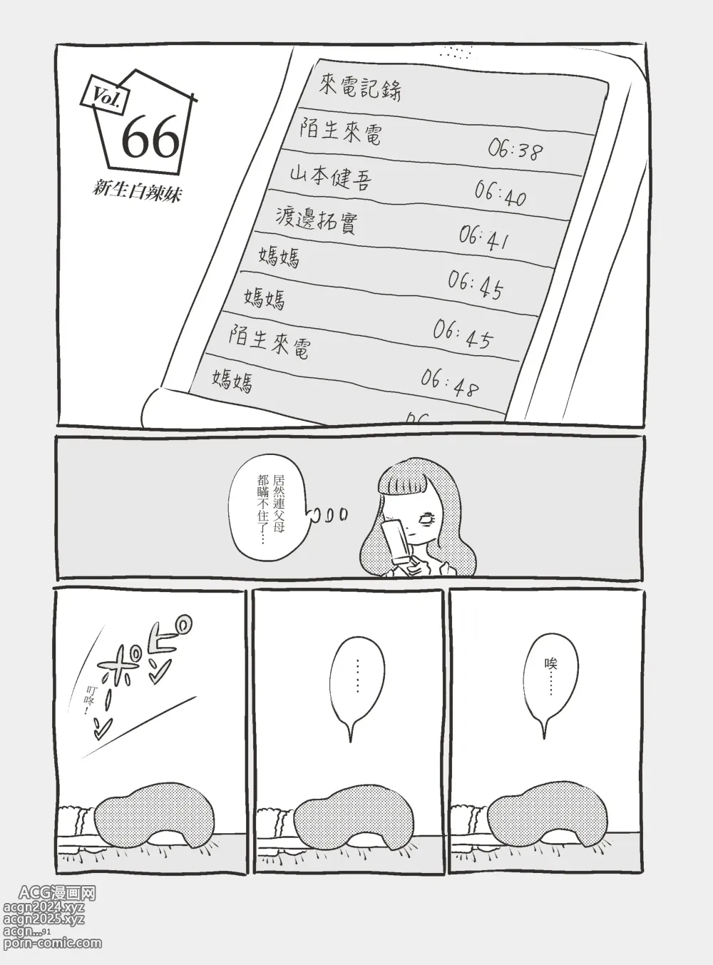 Page 96 of manga 我當AV女優的那些年 3