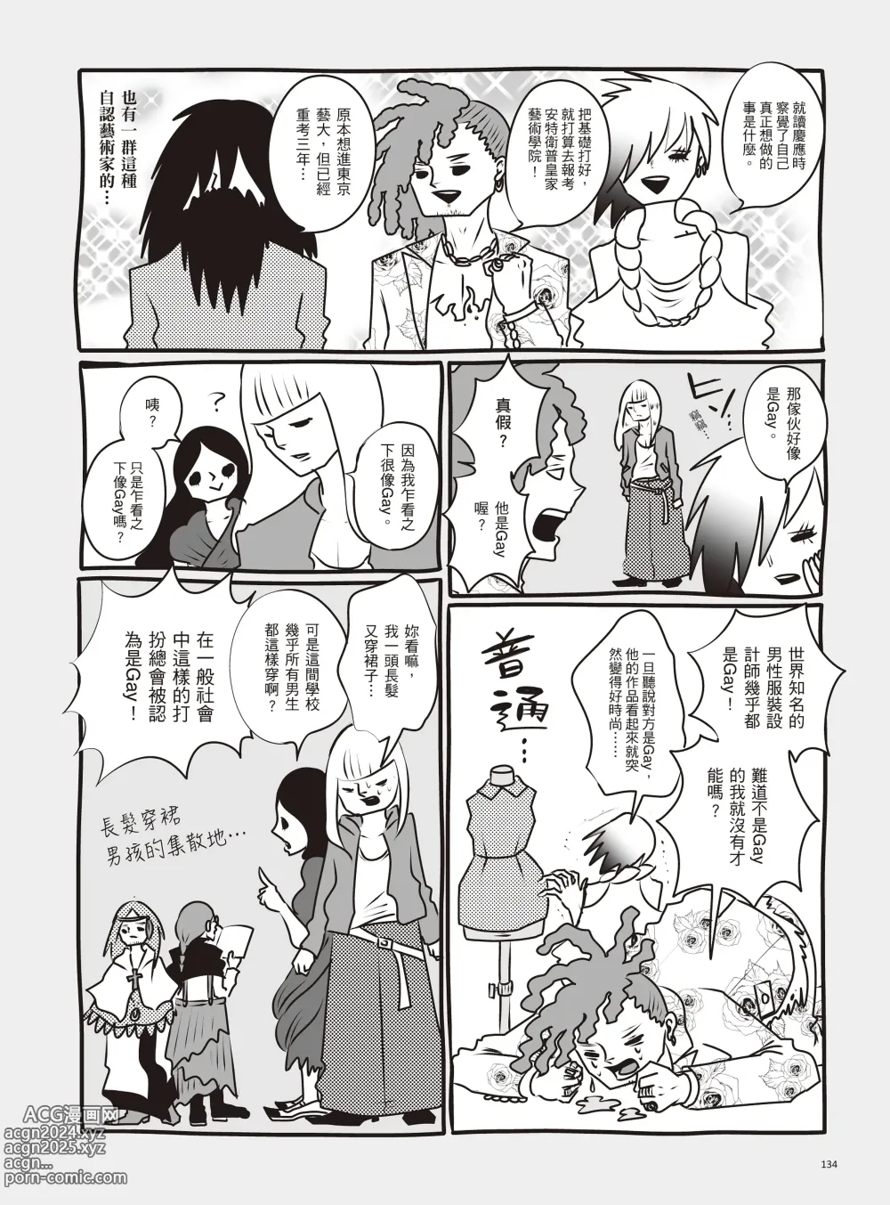 Page 140 of manga 我當AV女優的那些年 2