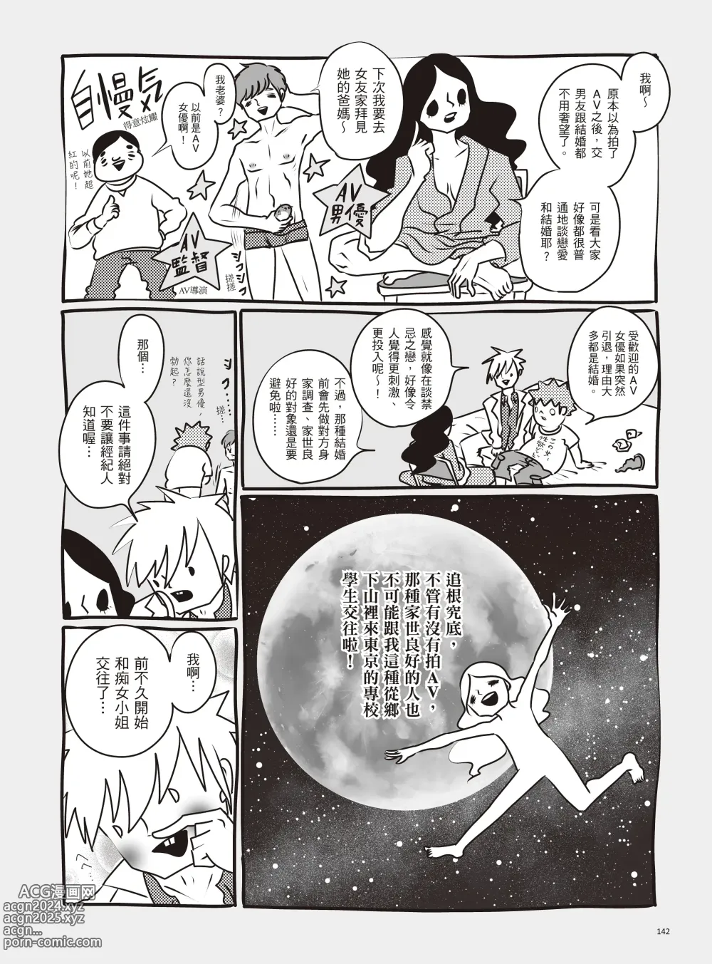 Page 148 of manga 我當AV女優的那些年 2